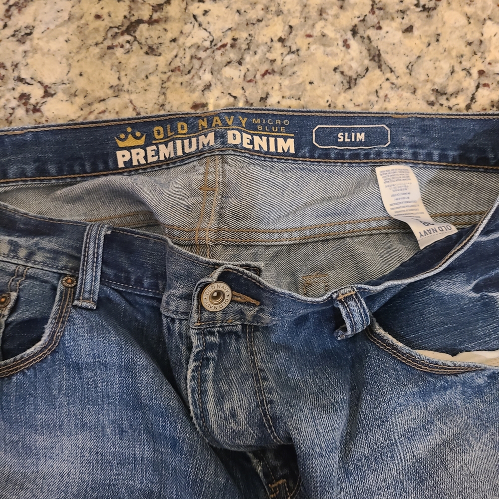 Old Navy Slim Fit Men's Jeans - Light Blue